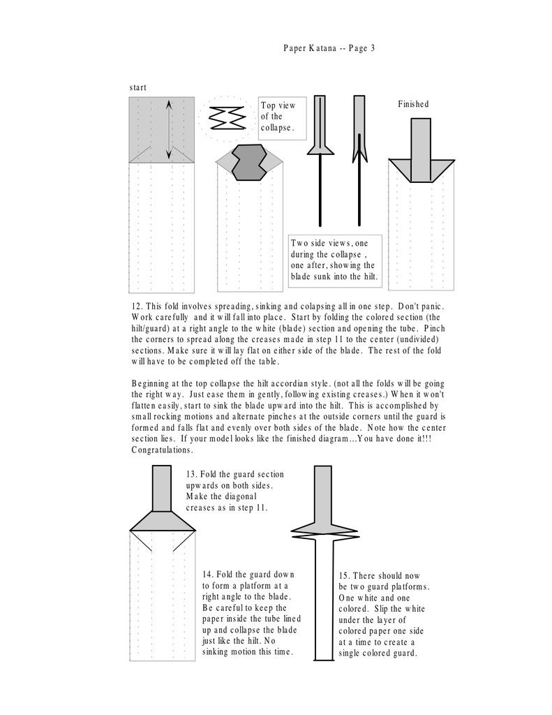 Paper Katana 3 Photo by gerstle5 Photobucket